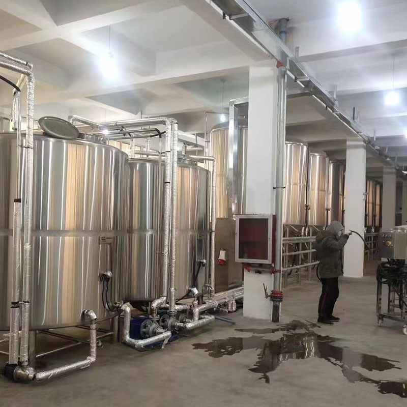 市南精酿啤酒设备